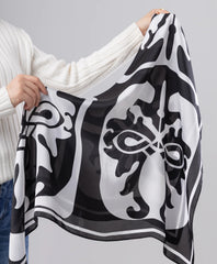 Luxury Silk Square Scarf